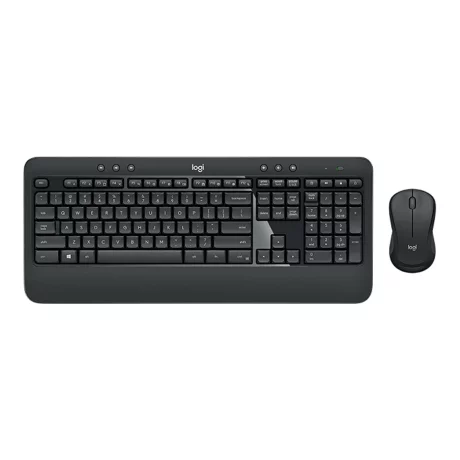 Logitech Wireles Combo MK540, Keyboard &amp;  Mouse, US International layout, USB, Black