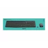 Logitech Wireless Combo MK235, Keyboard &amp; Mouse, US International layout, USB, Black