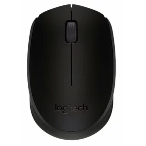 Logitech Wireless Mouse  B170,1000 DPI, Black