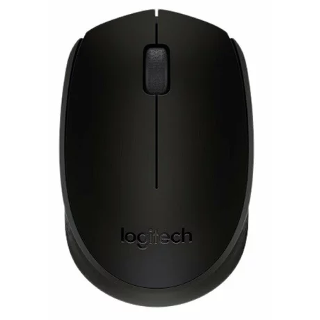 Logitech Wireless Mouse  B170,1000 DPI, Black