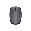 Logitech Wireless Mouse  M170, 1000 DPI, Grey