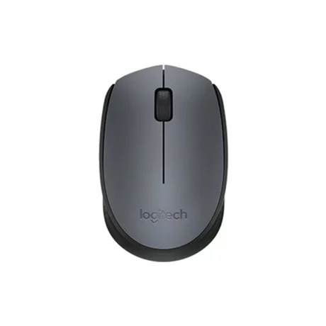 Logitech Wireless Mouse  M170, 1000 DPI, Grey