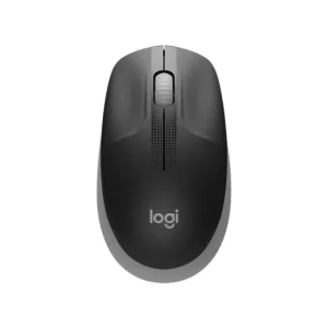 Logitech Wireless Mouse  M190, 1000 DPI, Mid Grey