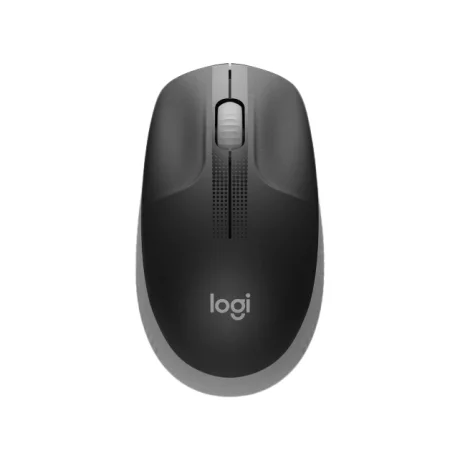Logitech Wireless Mouse  M190, 1000 DPI, Mid Grey