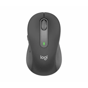 Logitech Wireless Mouse M650 Signature, range: 400-4000 DPI, Graphite