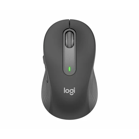 Logitech Wireless Mouse M650 Signature, range: 400-4000 DPI, Graphite