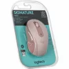Logitech  Wireless Mouse  M650L Signature, 4000 DPI, Rose