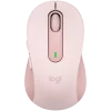 Logitech  Wireless Mouse  M650L Signature, 4000 DPI, Rose