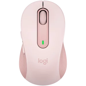 Logitech  Wireless Mouse  M650L Signature, 4000 DPI, Rose