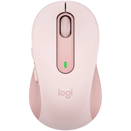 Logitech  Wireless Mouse  M650L Signature, 4000 DPI, Rose