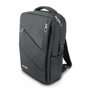 Rucsac laptop Esperanza Novara, ET197, 15.6&quot;, poliester, Gri