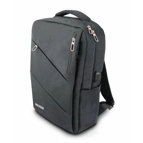 Rucsac laptop Esperanza Novara, ET197, 15.6&quot;, poliester, Gri