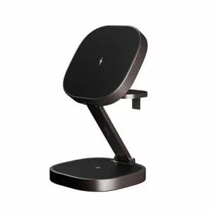 Incarcator inductiv Allity AWC-220-25WMS grafit 3 în 1