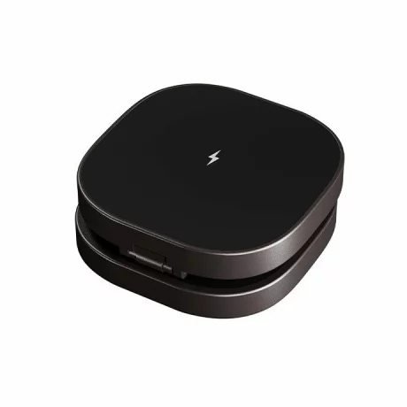 Incarcator inductiv Allity AWC-220-25WMS grafit 3 în 1