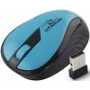 Mouse optic wireless Esperanza Rainbow, TM114T, 3 butoane, 2.4GHz, Usb, 1000dpi, Turcuaz