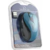 Mouse optic wireless Esperanza Rainbow, TM114T, 3 butoane, 2.4GHz, Usb, 1000dpi, Turcuaz