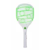 Paleta electrica anti-insecte 3 in 1 Esperanza Bluntman, EHQ010G, 3W, 22cm, LED, Alb/Verde