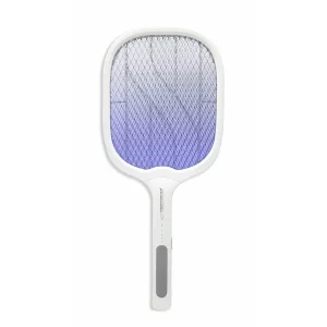 Paleta electrica anti-insecte Esperanza Bluster, EHQ011, 3W, 22.1cm, LED UV, Alb