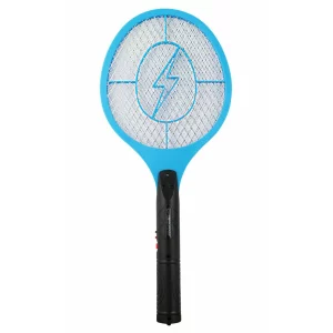 Paleta electrica anti-insecte Esperanza Lightning, EHQ009, 3W, 21.5cm, Negru/Albastru