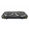 Plita electrica Esperanza Yellowstone, EKH014K, 1000W, 1x18.8cm+1x15.5cm, Negru