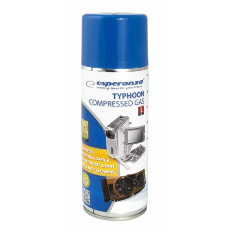 Spray aer comprimat, Esperanza, ES103, 400ml