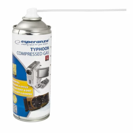 Spray aer comprimat, Esperanza, ES103, 400ml