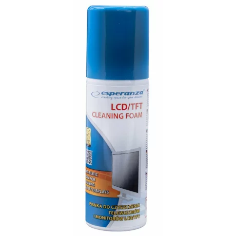 Spuma de curatare pentru ecran Esperanza, ES101, LCD/TFT, 100ml