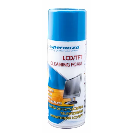 Spuma de curatare pentru ecran Esperanza, ES119, LCD/TFT, 400ml