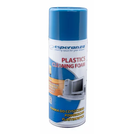 Spuma de curatare pentru plastic Esperanza, ES104, 400ml