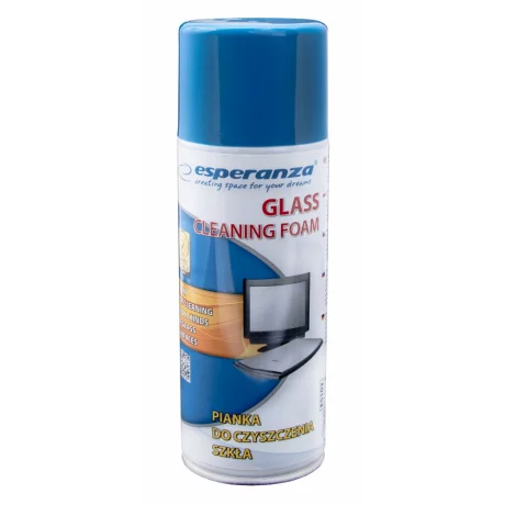 Spuma de curatare pentru sticla Esperanza, ES102, 400ml
