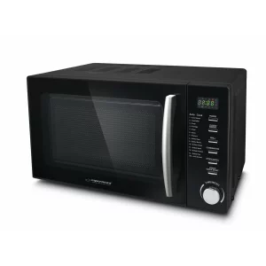 Cuptor cu microunde Esperanza Cocinero, EKO010, 700W, 20l, Negru