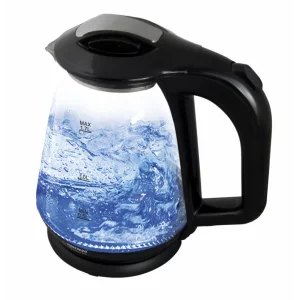 Fierbator electric Esperanza Missouri, EKK024K, 1500W, 1.7l, Negru