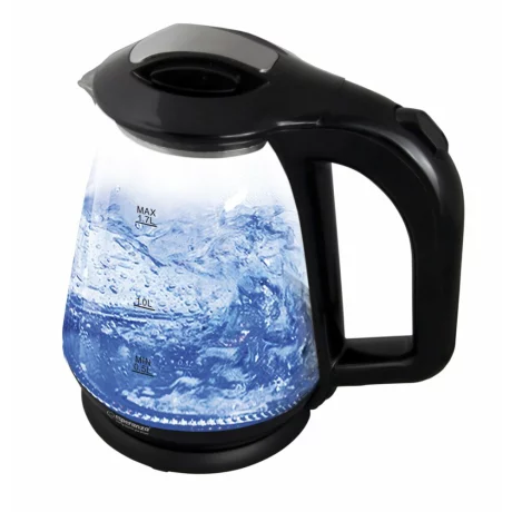 Fierbator electric Esperanza Missouri, EKK024K, 1500W, 1.7l, Negru