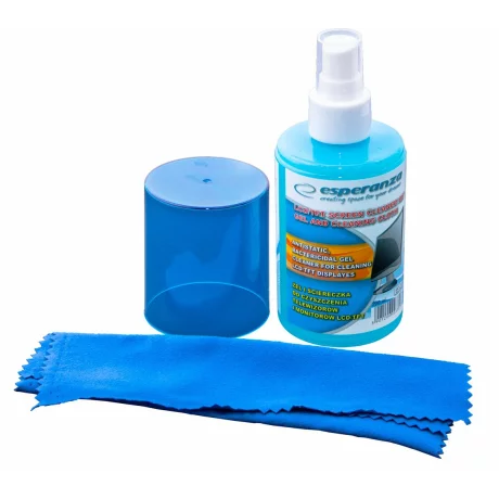 Gel de curatare Esperanza, ES121, LCD/TFT, cu laveta din microfibra