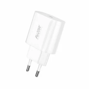 Incarcator retea Foneng, QC, Quick Charge, PD-12, Type-C, 5V/3A, 20W, Alb