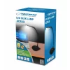 Lampa de birou LED Esperanza Akrux, ELD103K, cu brat flexibil, 3W, Negru