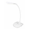 Lampa de birou LED Esperanza Akrux, ELD103W, cu brat flexibil, 3W, Alb