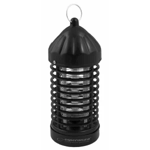 Lampa UV anti - insecte, Esperanza Terminator II, EHQ005, 2W, Negru