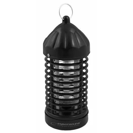 Lampa UV anti - insecte, Esperanza Terminator II, EHQ005, 2W, Negru