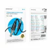 Cablu audio AUX Borofone AUX BL26 Standard, jack 3.5mm la jack 3.5mm, 1m, Negru