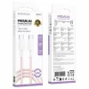 Cablu Date si Incarcare Type-C la Type-C Borofone Cable BX117 Source, 1m, 3A, Roz