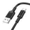 Cablu Date si Incarcare USB la Type-C Borofone Cable BX111 Feliz, 1m, 3A , Negru