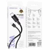 Cablu Date si Incarcare USB la Type-C Borofone Cable BX111 Feliz, 1m, 3A , Negru