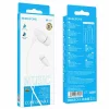 Casti cu microfon Borofone BM61 Wanderer, Alb