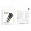 Incarcator auto Borofone BZ25 Journey, USB + Type C, PD38W, 3A, Negru
