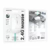 Mouse wireless Borofone BG14 Planet, 1000dpi, Alb
