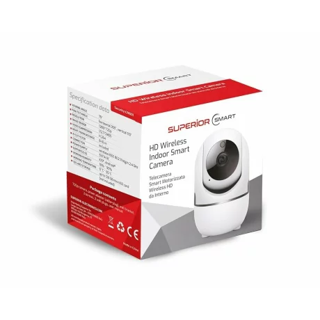 Camepra IP Superior SUPICM001, 1080p, Full HD