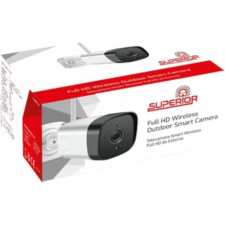 Camera Outdoor Wireless Superior SUPICM002, Night Vision, Full HD