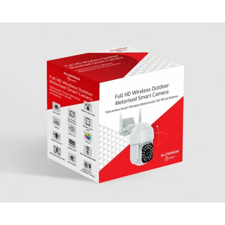 Camera Outdoor Wireless Superior SUPICM003, Night Vision, Full HD