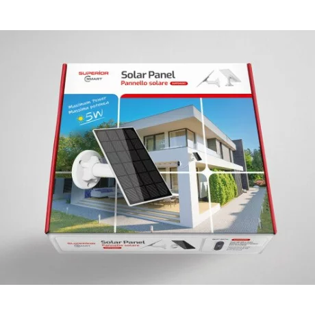 Panou solar Superior SUPPSW001, 5W